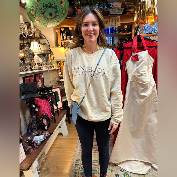 Authentic RARE Burberry Signature Grain Calfskin Peyton Crossbody Celadon Blue - Picture 12 of 13